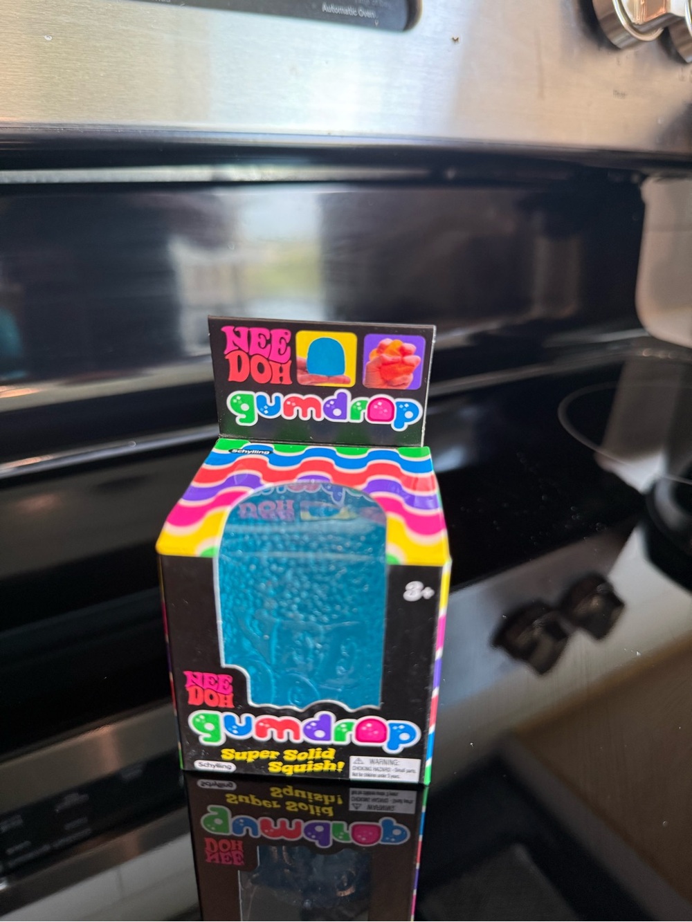 NeeDoh Gumdrop- Blue